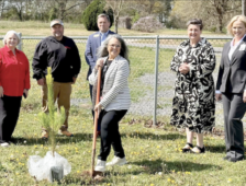 Douglas receives Artemis I Moon Tree